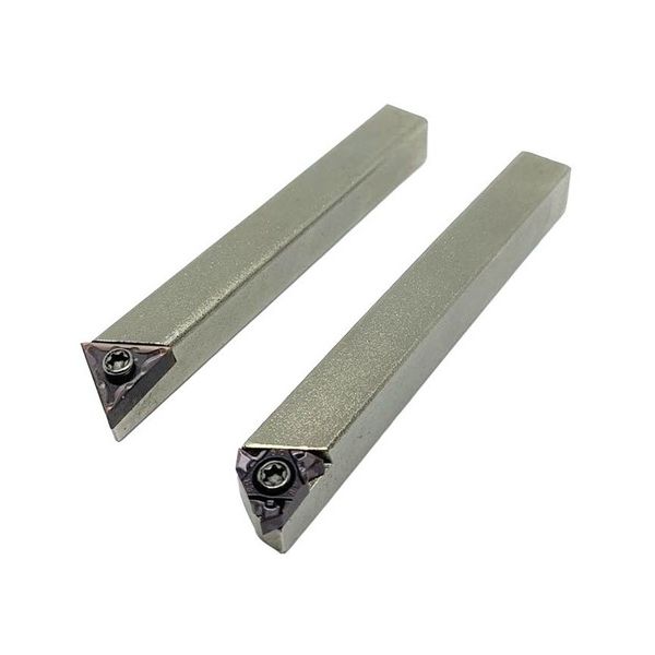 2 Suportes Ext. + Rosca Mni Torno 12x12 + 2 Pastilhas Novas