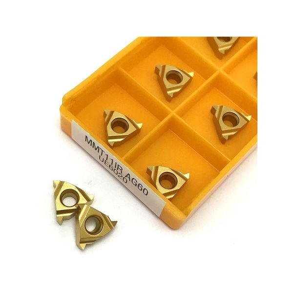 Inserto Pastilha Rosca Interna Ag 60 Mmt11 Ir Passo Até 1,5