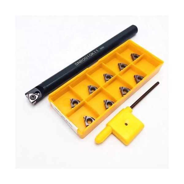  Kit Ferramenta 12mm + 10 Pastilha Rosca Interna Mmt11 Ir