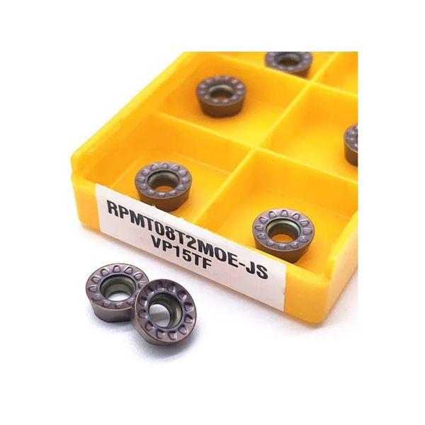 Inserto Pastilha Rpmt 08t2 Moe-js Vp15tf