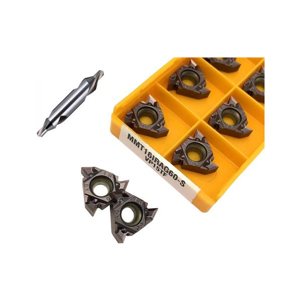 Inserto Pastilha Rosca Interna R166 16 60 Mmt16ira G60-s