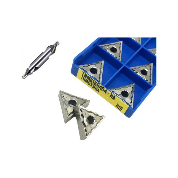 Inserto Pastilha Tnmg 160404 - Ha Aluminio Korloy