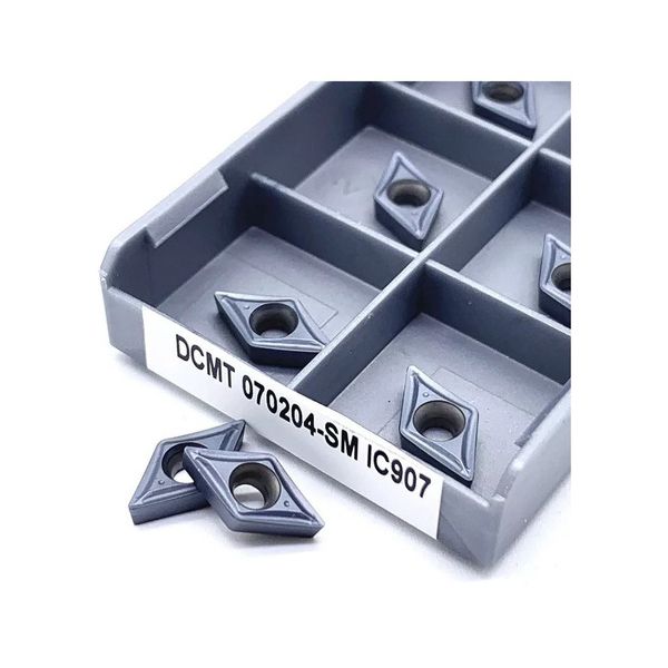 Inserto Pastilha Dcmt 070204 Iscar Caixa Com 10 Unidades 