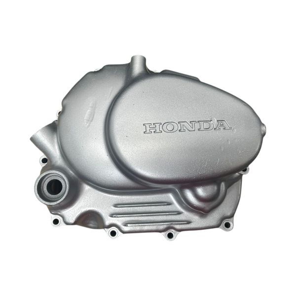 TAMPA EMBREAGEM HONDA CG-125 BOLINHA ORIGINAL SEMINOVO!