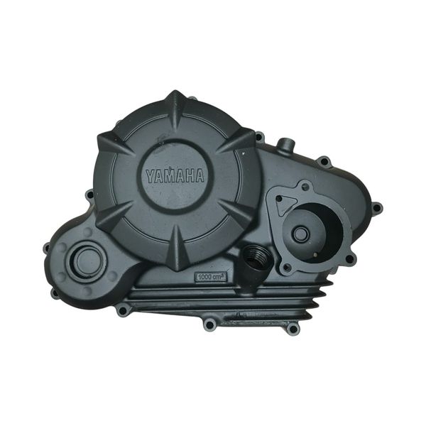 TAMPA EMBREAGEM YAMAHA FAZER-150 ORIGINAL SEMINOVO COR PRETA