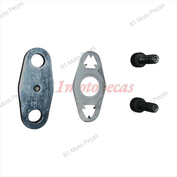 TAMPA CATALIZADOR YAMAHA FAZER-250/LANDER ORIGINAL SEMINOVO