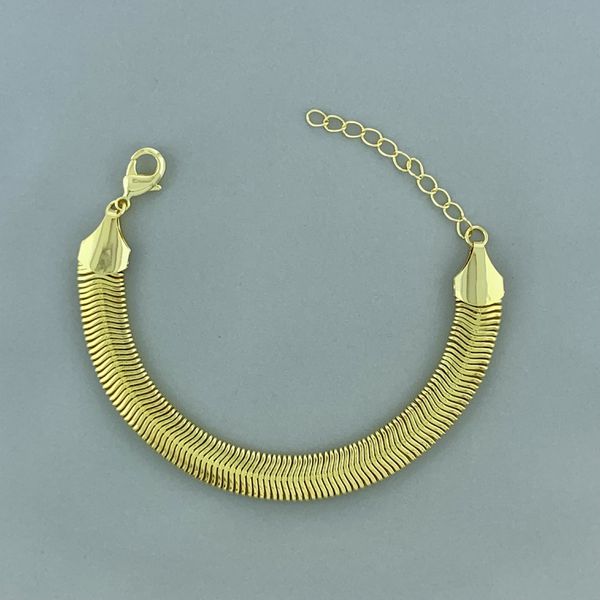 Pulseira Lacraia Semijoia