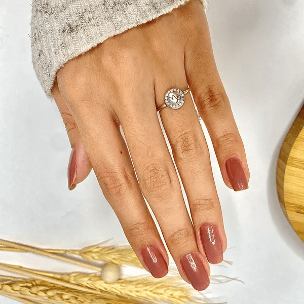 Anel Prata Legitima 925 Signo Capricórnio