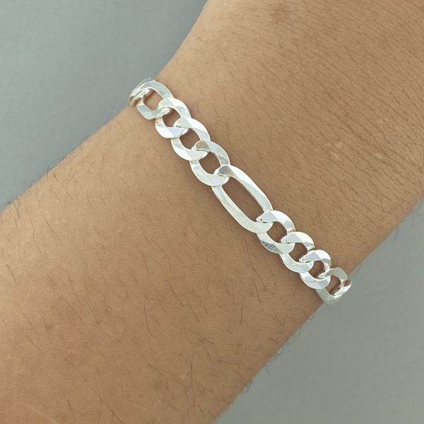 Pulseira Masculina 3x1 9,1gr Prata 925