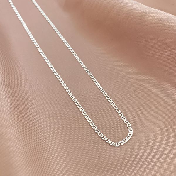Corrente Masculina Prata 925
