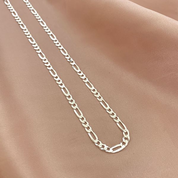 Corrente Masculina Elos 3x1 Prata 925