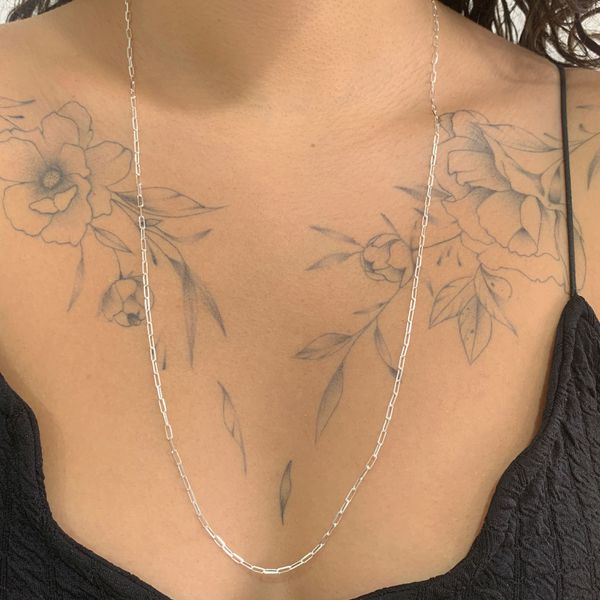 Corrente Prata Legítima 925 Masculina Elos 