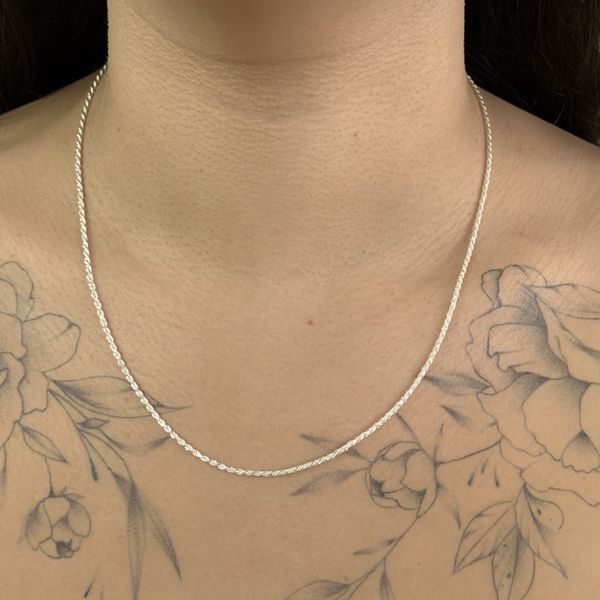 Corrente Prata Legitima 925 Cordao Baiano 