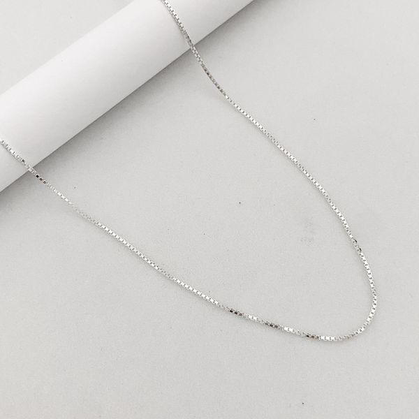 Corrente Prata Legítima 925 Veneziana V15 60cm 2,1gr