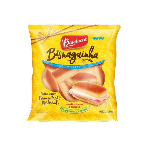 Bisnaguinha Bauducco 260g 