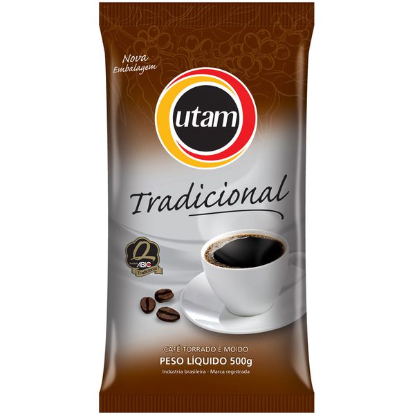 Café em Pó Tradicional Pacote 500gr