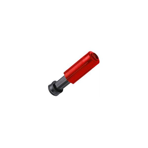 Esguicho Regulavel Plástico Com Palhetas de Inox Vermelho 2.2mm - BH-1400/MB147 01040026