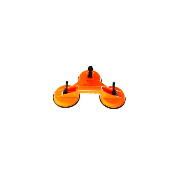 Ventosa de Sucção Para Vidro Tripla - Até 130kg 1593