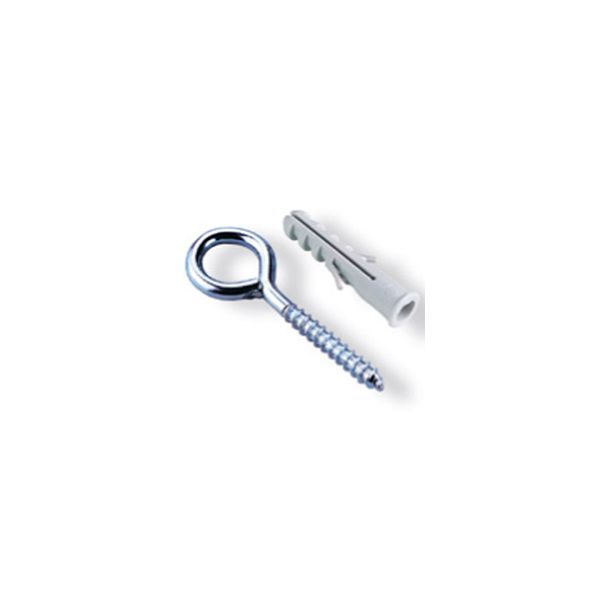 Pitão com Bucha 06mm Com Aba - Conjunto com 05un 411960
