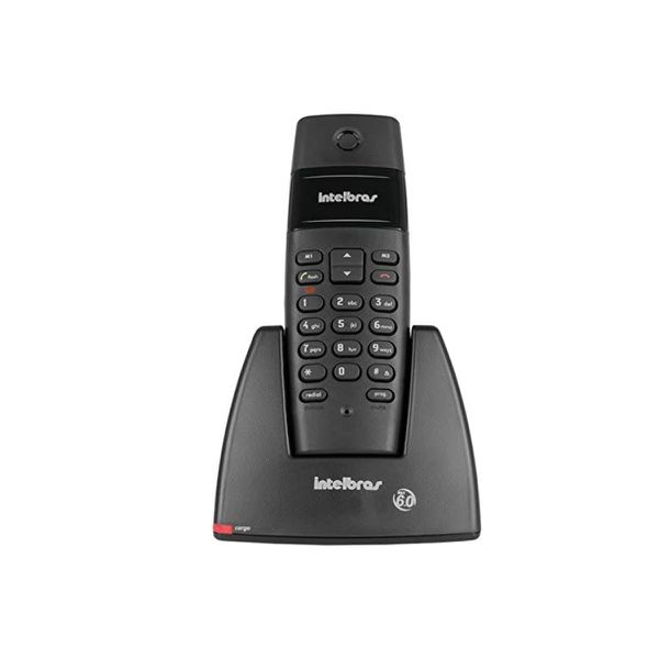 Telefone Sem Fio Digital Preto TS40