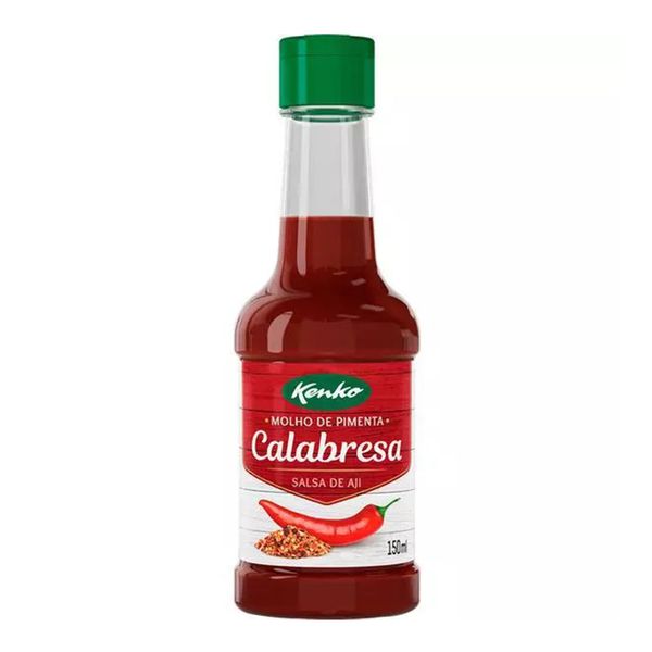 MOLHO DE PIMENTA CALABRESA 150ML