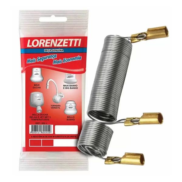 RESISTENCIA LORENZETT MAXI DUCHA 5500W 127V