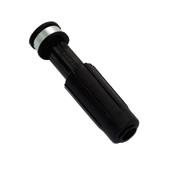 Esguicho Regulavel Plástico Com Palhetas de Inox Preto 3.2mm - BH-6100/ZM25 420psi/ZM30 500/600PSI