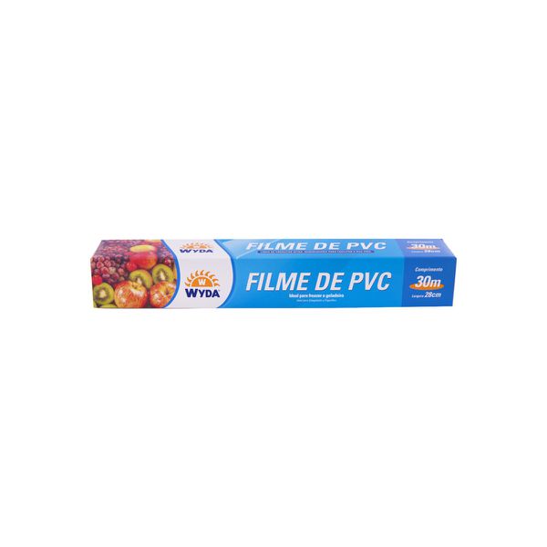 Filme PVC WYDA 28cm X 30m 