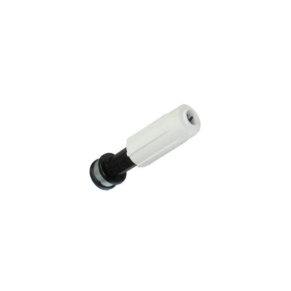 Esguicho Regulavel Plástico Com Palhetas de Inox Branco 2.1mm - MB143/ZM11 0104130025