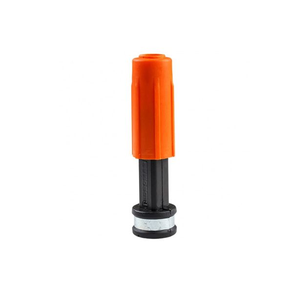 Esguicho Regulavel Plástico Com Palhetas de Inox Laranja 2.4mm - MB176/ZM15 852445