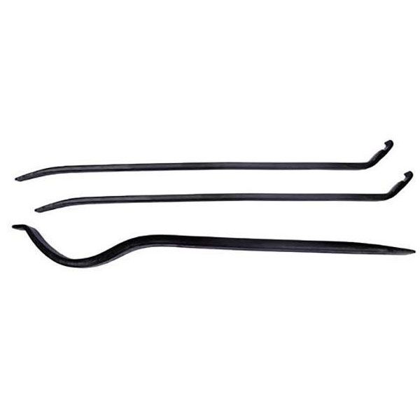 Kit Espatulas Truck para Montar e Desmontar Pneus Com 3 Peças HD 875