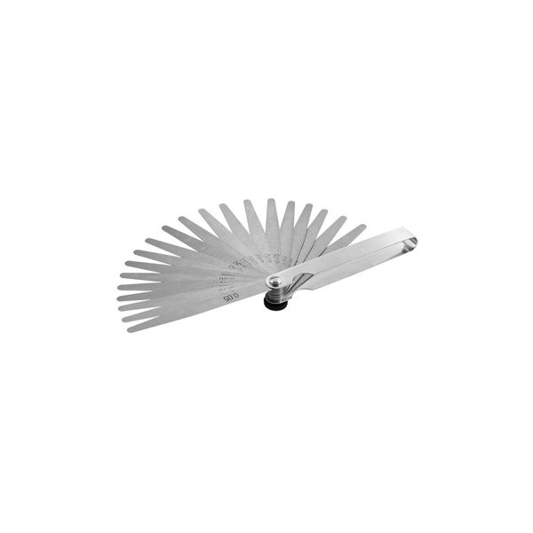 Calibre de Folga Com 26 Lâminas (0,04 a 0,63mm) 396850