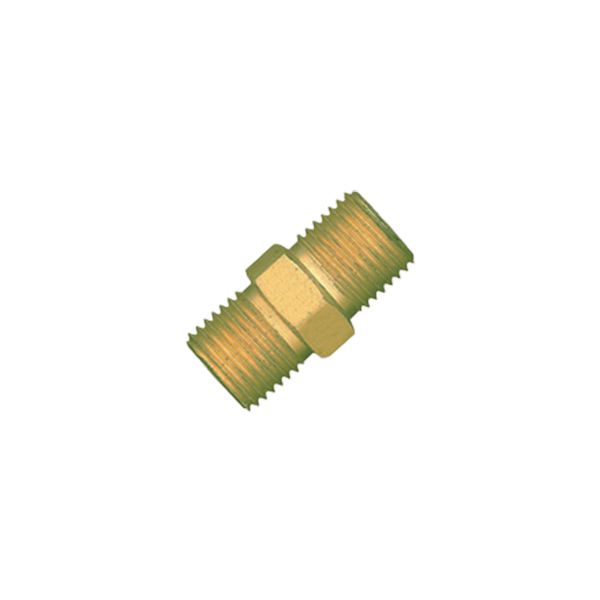Niple em Aço Zincado 1/4 BSP X 1/4 BSP LUB-26SP - 468