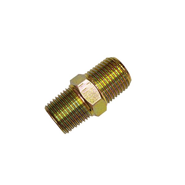 Niple em Aço Zincado De Redução 1/2NPT X 3/8NPT LUB-26SH