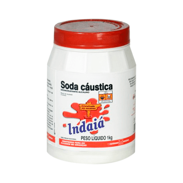 Soda Cáustica Pote de 1Kg 805