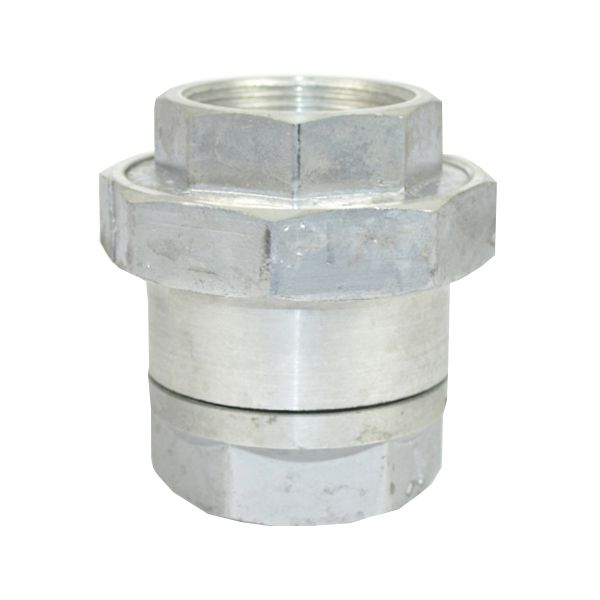 União Check Válvula 1.1/2 Em Alumínio Simples 5648