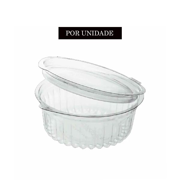 Pote Redondo Com Tampa 250ML G-742