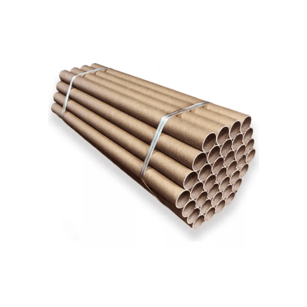 CANUDO TUBO POSTAL TUBETE PAPELÃO SEDEX 71CM X 4CM X 37 UNIDADES