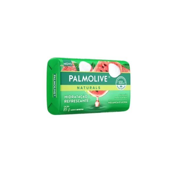 SABONETE PALMOLIVE 85G MELANCIA E LICHIA