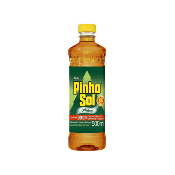 DESINFETANTE PINHO SOL ORIGINAL 500ML