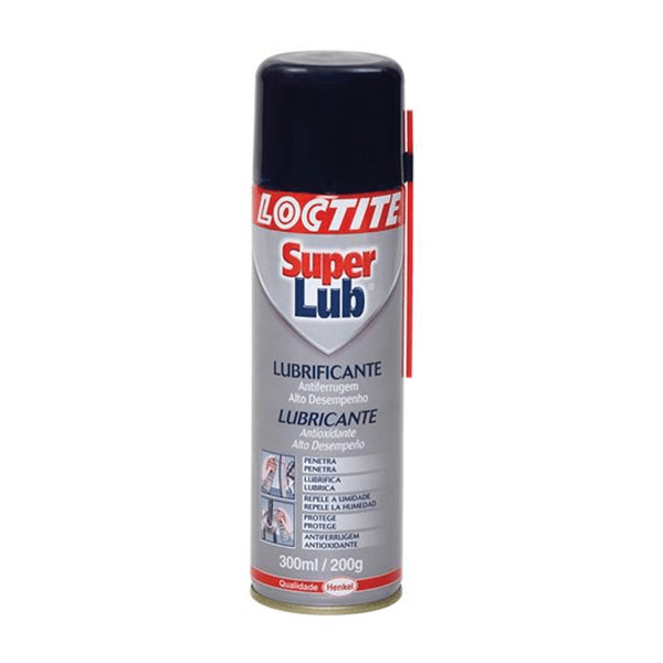 MICRO ÓLEO SPRAY SUPER LUB LUBRIFICANTE DESENGRIPANTE E ANTI CORROSIVO