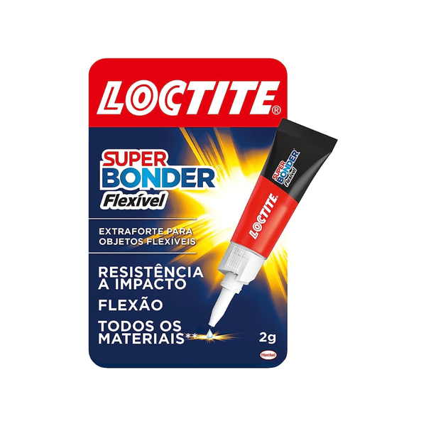 ADESIVO INSTANTANEO SUPER BONDER POWER FLEX GEL 2GR