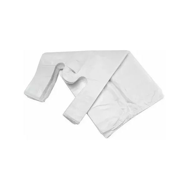 SACOLA PLASTICA 30X40 REFORCADA BRANCA PACOTE COM 1,5KG