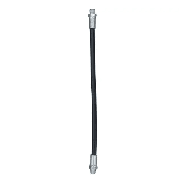 EXTENSAO FLEXIVEL PARA GRAXA 1/4 X 300MM ROSCA MACHO 1/8 X 1/8