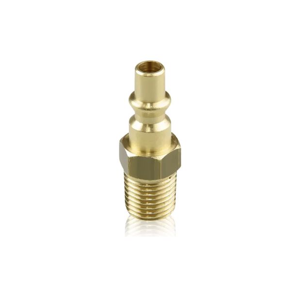 PINO 1/4" ROSCA MACHO 3/8" P/ ENGATE RAPIDO SCHWEERS SERIE 767