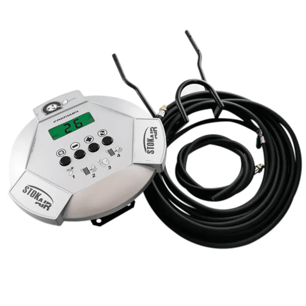 CALIBRADOR DE PNEUS ELETRÔNICO DIGITAL 24 VOLTS M-2024 PREMIUM