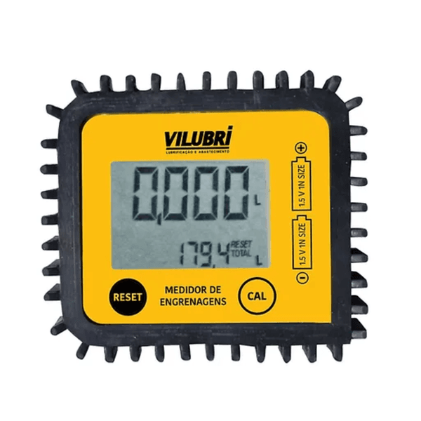 MEDIDOR DIGITAL 1/2" P/ OLEO LUBRIFICANTE E DIESEL 30L/MIN