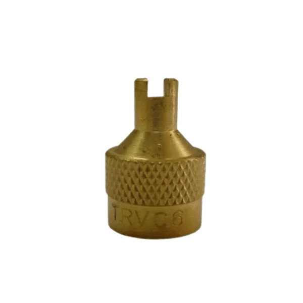 TAMPA METALICA JUMBO C/ FENDA P/ BICO DE PNEUS E CAMARAS