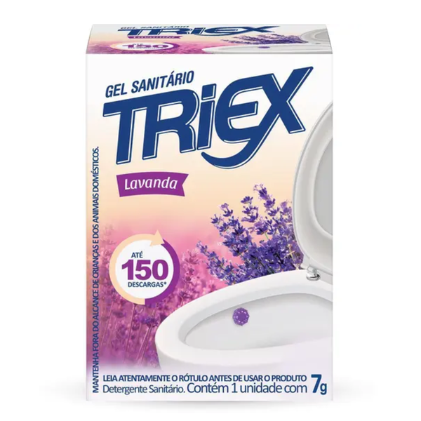 DETERGENTE ODORIZADOR SANITARIO EM GEL TRIEX LAVANDA