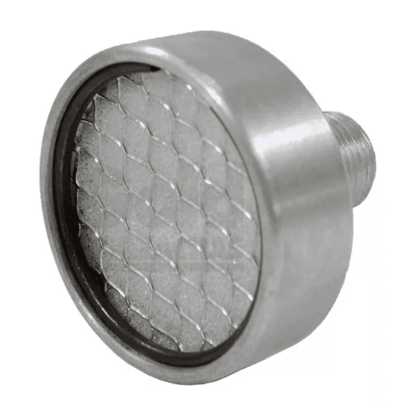 FILTRO DE AR COMPLETO ROSCA 16MM ALUMINIO P/ 2,6 E 5,2 MUNDIAL